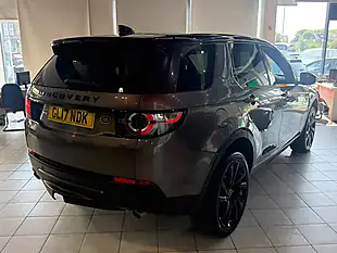 Used 2017 Land Rover Discovery Sport Hse Black Grey - Interior and Exterior details 9