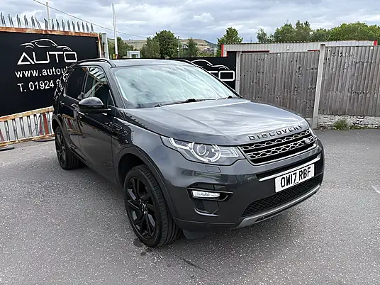 2017 Land Rover Discovery Sport TD4 HSE Black