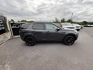 Used 2017 Land Rover Discovery Sport Hse Black Grey - Interior and Exterior details 10