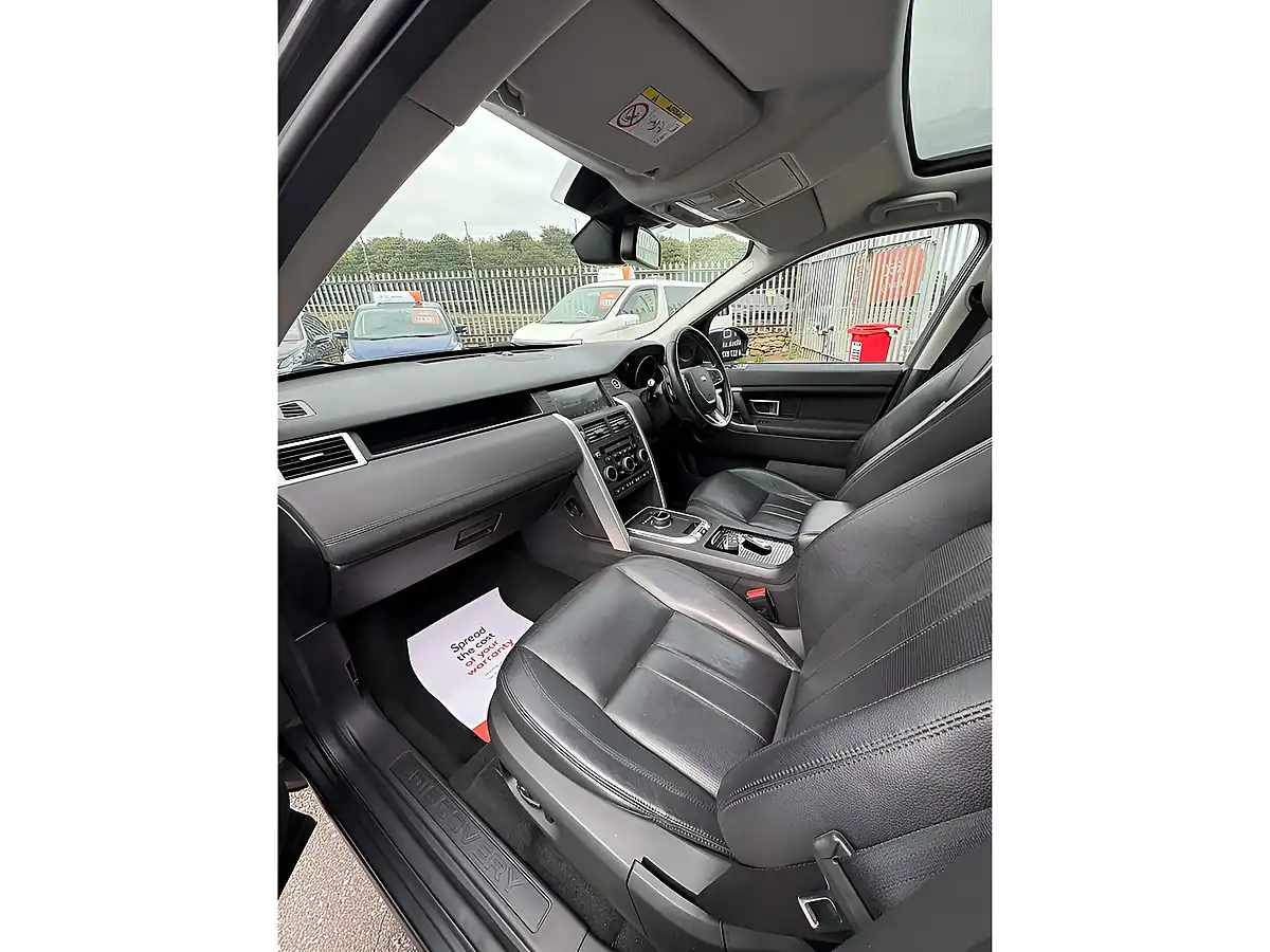 Used 2017 Land Rover Discovery Sport Hse Black Grey - Interior and Exterior details 11