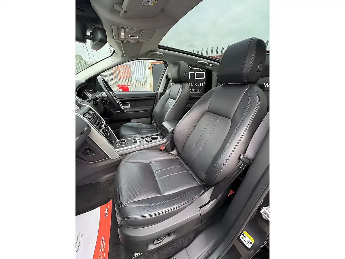 Used 2017 Land Rover Discovery Sport Hse Black Grey - Interior and Exterior details 12