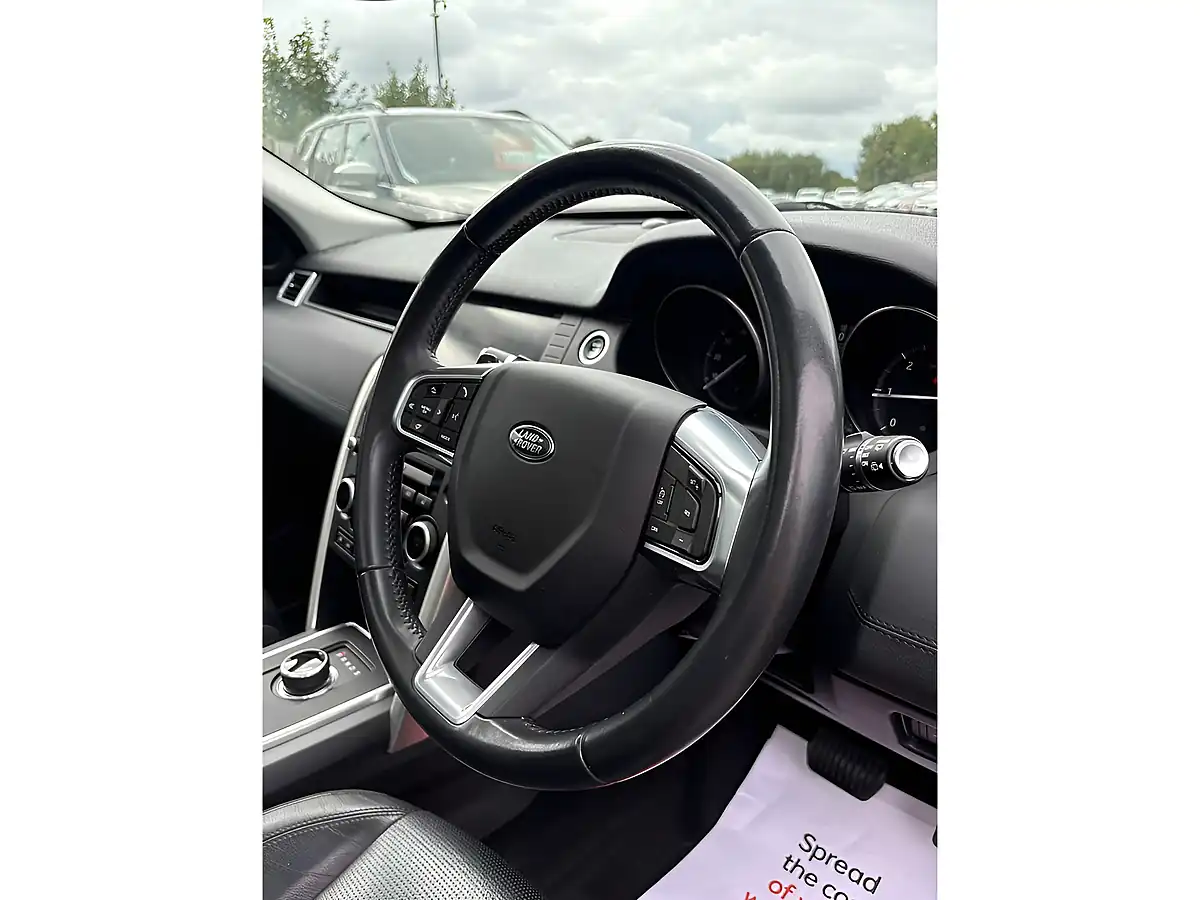 Used 2017 Land Rover Discovery Sport Hse Black Grey - Interior and Exterior details 18