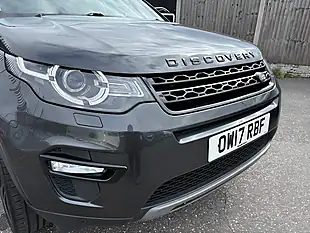 Used 2017 Land Rover Discovery Sport Hse Black Grey - Interior and Exterior details 2