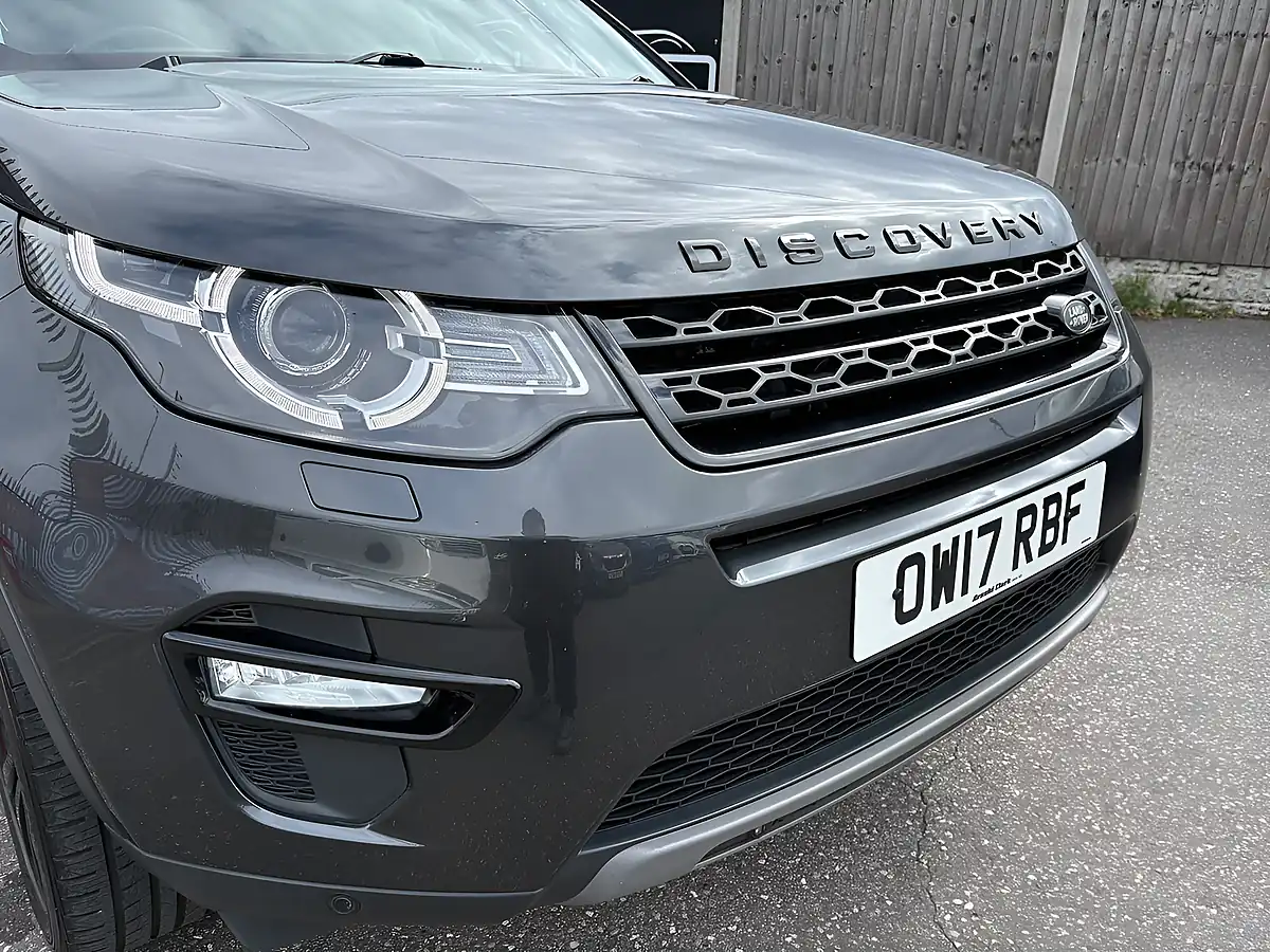 Used 2017 Land Rover Discovery Sport Hse Black Grey - Interior and Exterior details 2