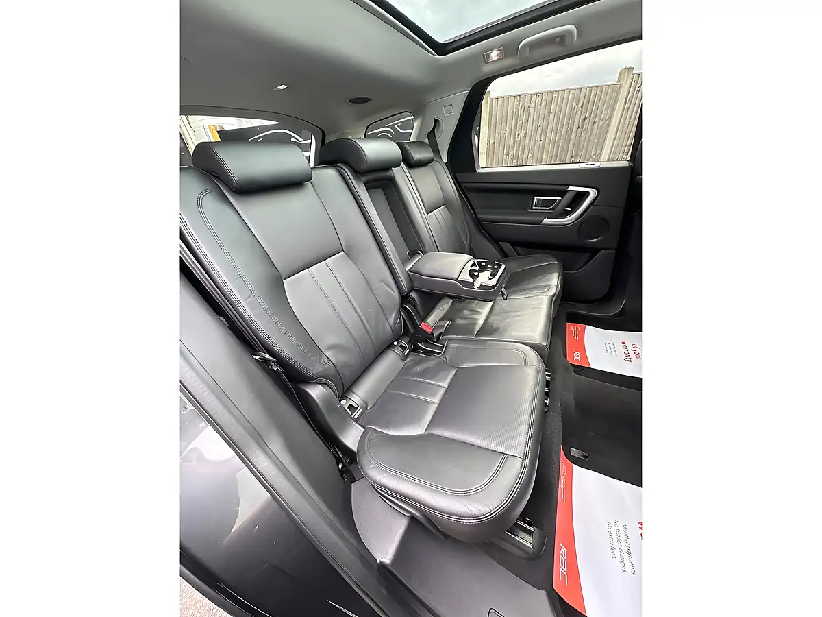 Used 2017 Land Rover Discovery Sport Hse Black Grey - Interior and Exterior details 20