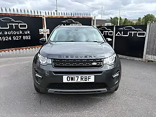 Used 2017 Land Rover Discovery Sport Hse Black Grey - Interior and Exterior details 3