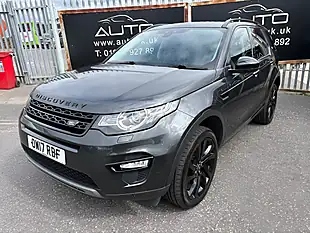 Used 2017 Land Rover Discovery Sport Hse Black Grey - Interior and Exterior details 4