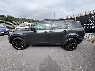 Used 2017 Land Rover Discovery Sport Hse Black Grey - Interior and Exterior details 5