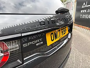 Used 2017 Land Rover Discovery Sport Hse Black Grey - Interior and Exterior details 6