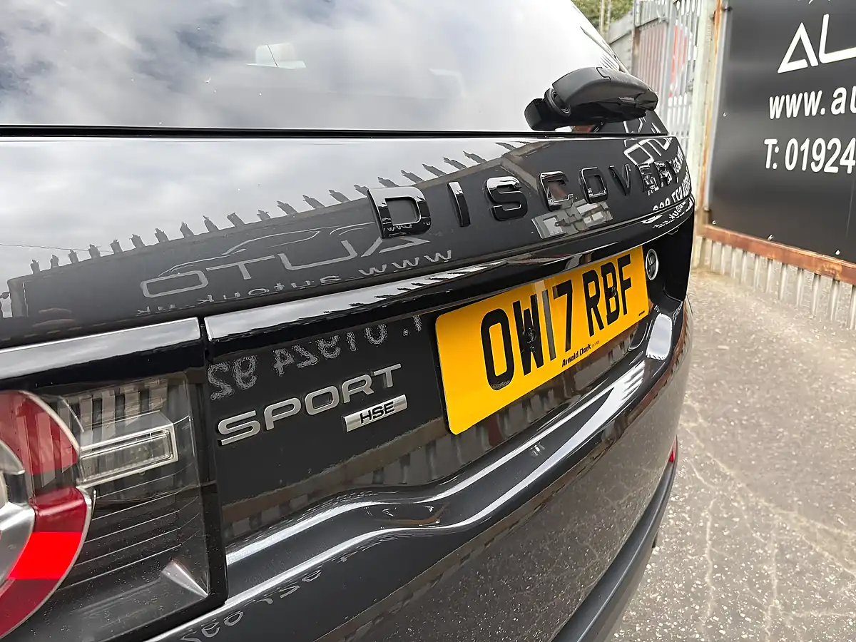 Used 2017 Land Rover Discovery Sport Hse Black Grey - Interior and Exterior details 6