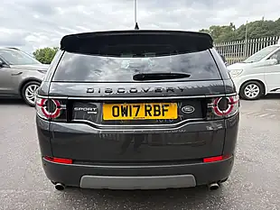 Used 2017 Land Rover Discovery Sport Hse Black Grey - Interior and Exterior details 7
