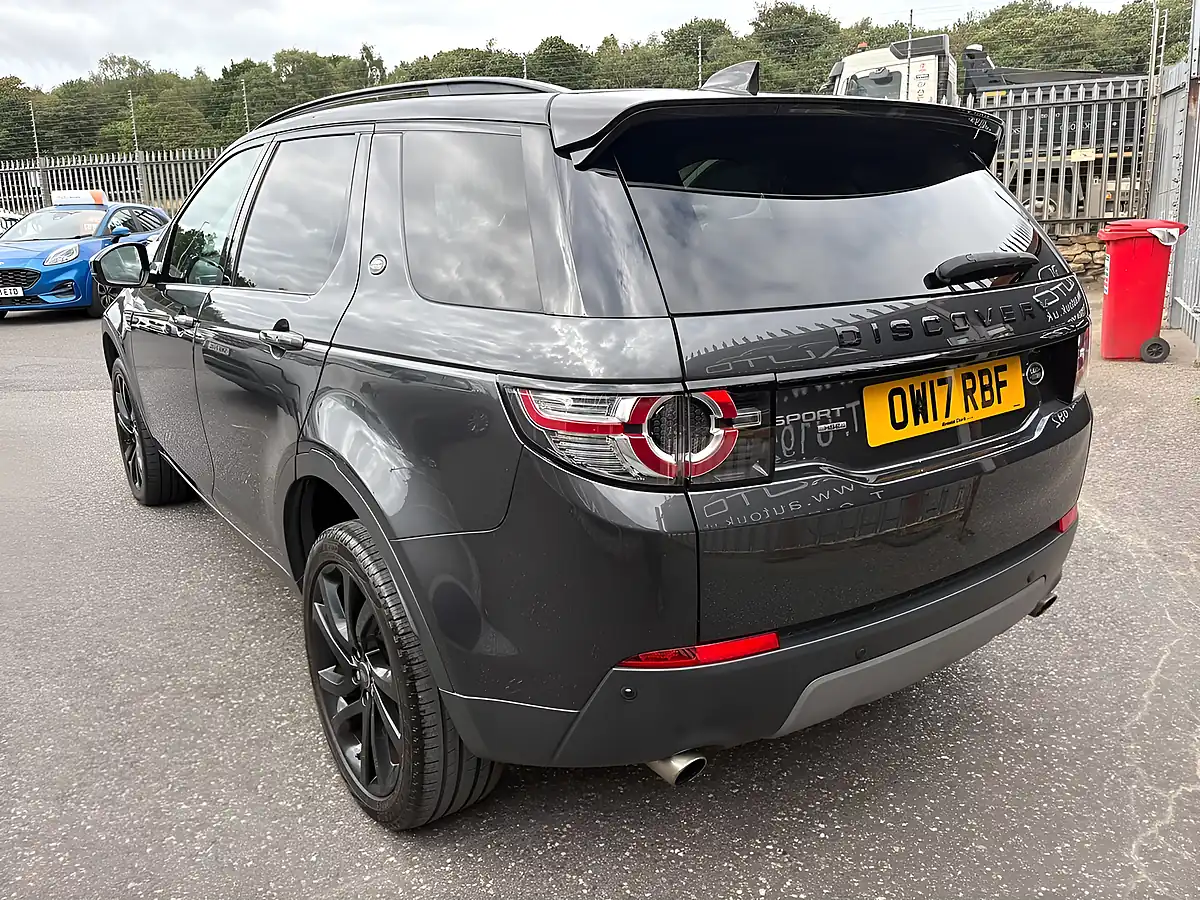 Used 2017 Land Rover Discovery Sport Hse Black Grey - Interior and Exterior details 8