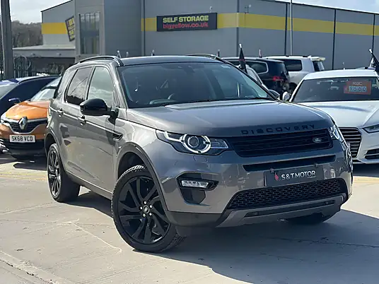 2017 Land Rover Discovery Sport HSE Black