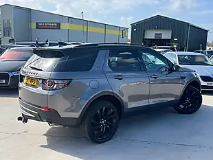 Used 2017 Land Rover Discovery Sport Hse Black Grey - Interior and Exterior details 10