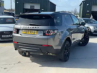 Used 2017 Land Rover Discovery Sport Hse Black Grey - Interior and Exterior details 12