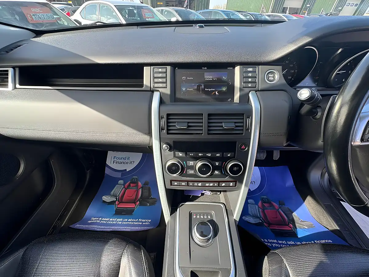 Used 2017 Land Rover Discovery Sport Hse Black Grey - Interior and Exterior details 13
