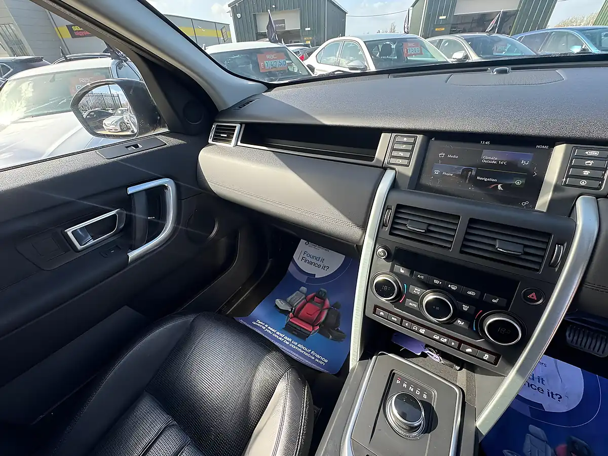 Used 2017 Land Rover Discovery Sport Hse Black Grey - Interior and Exterior details 14