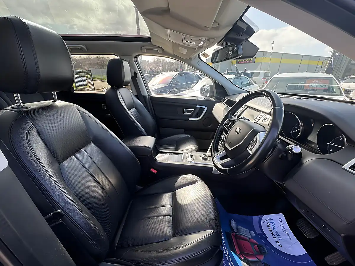 Used 2017 Land Rover Discovery Sport Hse Black Grey - Interior and Exterior details 17