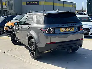 Used 2017 Land Rover Discovery Sport Hse Black Grey - Interior and Exterior details 5