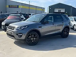 Used 2017 Land Rover Discovery Sport Hse Black Grey - Interior and Exterior details 6
