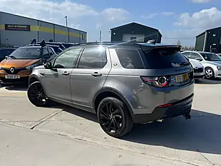 Used 2017 Land Rover Discovery Sport Hse Black Grey - Interior and Exterior details 7