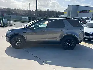 Used 2017 Land Rover Discovery Sport Hse Black Grey - Interior and Exterior details 8