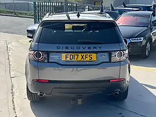 Used 2017 Land Rover Discovery Sport Hse Black Grey - Interior and Exterior details 9