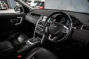 Used 2017 Land Rover Discovery Sport Hse Black - Interior and Exterior details 10