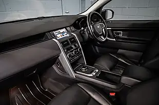 Used 2017 Land Rover Discovery Sport Hse Black - Interior and Exterior details 14