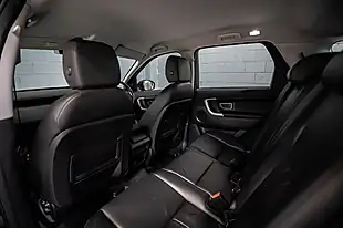 Used 2017 Land Rover Discovery Sport Hse Black - Interior and Exterior details 17