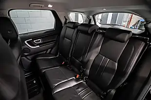 Used 2017 Land Rover Discovery Sport Hse Black - Interior and Exterior details 18