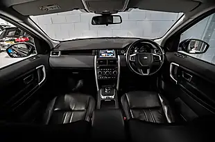 Used 2017 Land Rover Discovery Sport Hse Black - Interior and Exterior details 2