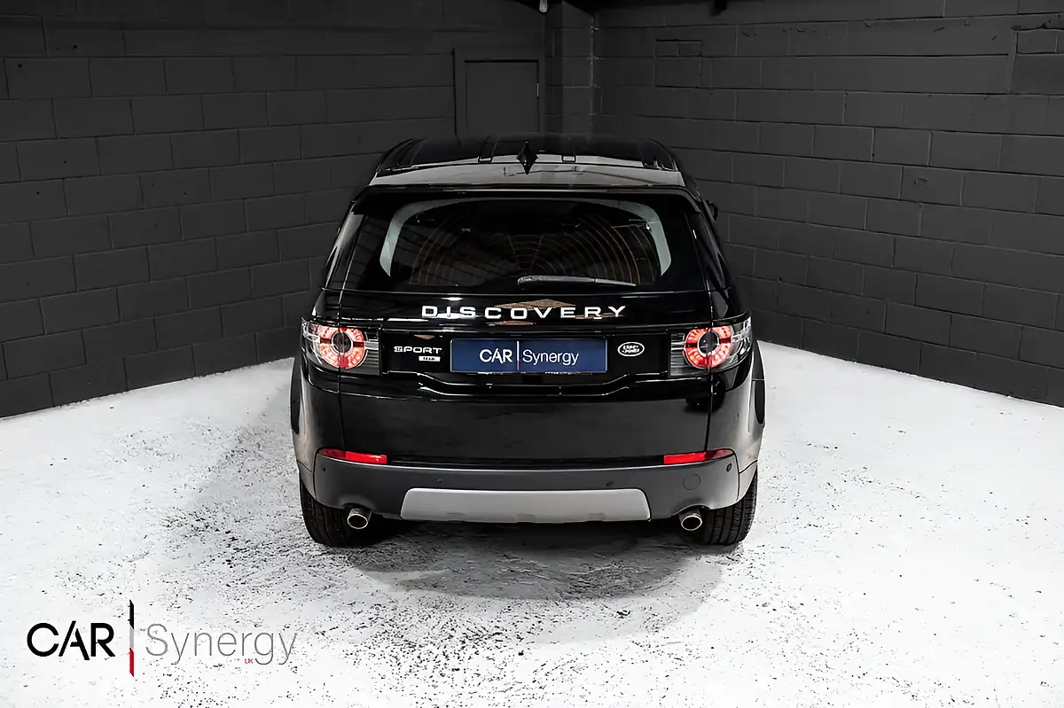 Used 2017 Land Rover Discovery Sport Hse Black - Interior and Exterior details 6