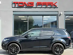Used 2017 Land Rover Discovery Sport Hse Black - Interior and Exterior details 10