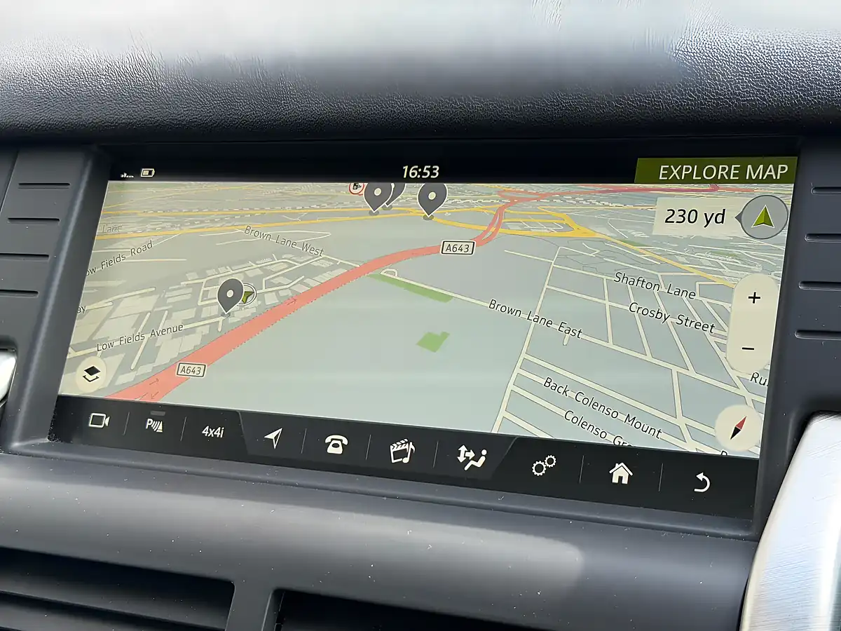 Used 2017 Land Rover Discovery Sport Hse Black - Interior and Exterior details 13