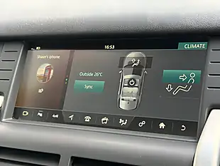 Used 2017 Land Rover Discovery Sport Hse Black - Interior and Exterior details 14