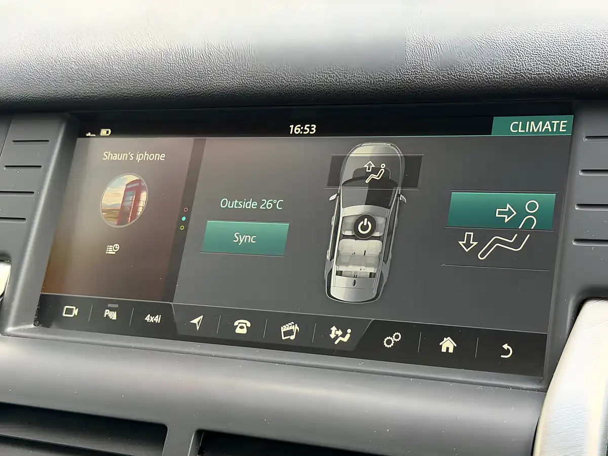 Used 2017 Land Rover Discovery Sport Hse Black - Interior and Exterior details 14