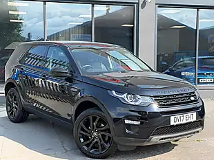 Used 2017 Land Rover Discovery Sport Hse Black - Interior and Exterior details 2