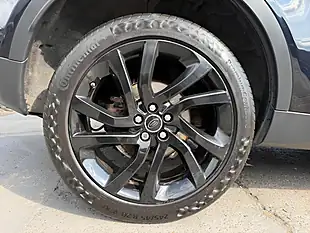Used 2017 Land Rover Discovery Sport Hse Black - Interior and Exterior details 20