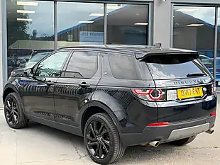 Used 2017 Land Rover Discovery Sport Hse Black - Interior and Exterior details 6