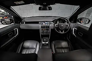 Used 2017 Land Rover Discovery Sport Hse Black - Interior and Exterior details 2