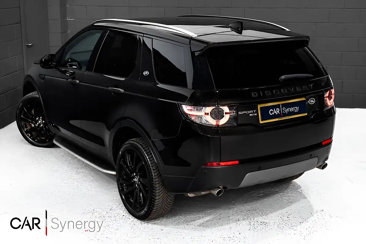Used 2017 Land Rover Discovery Sport Hse Black - Interior and Exterior details 3