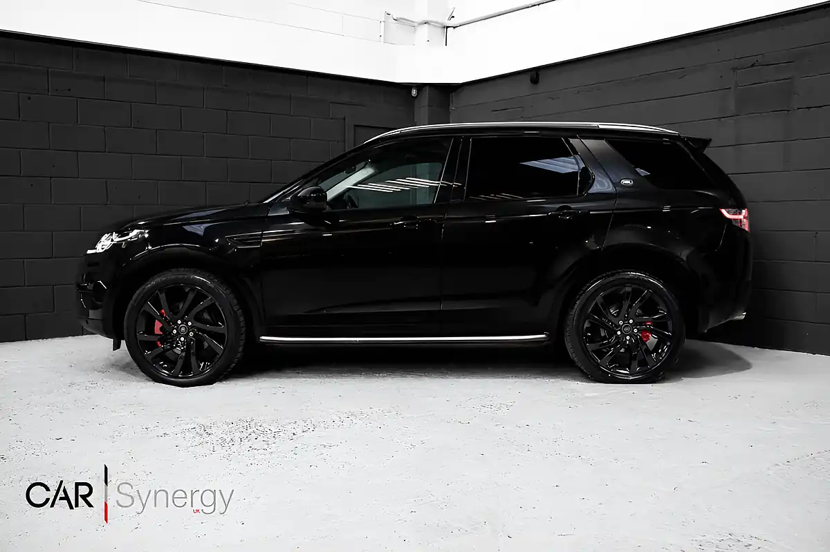 Used 2017 Land Rover Discovery Sport Hse Black - Interior and Exterior details 4