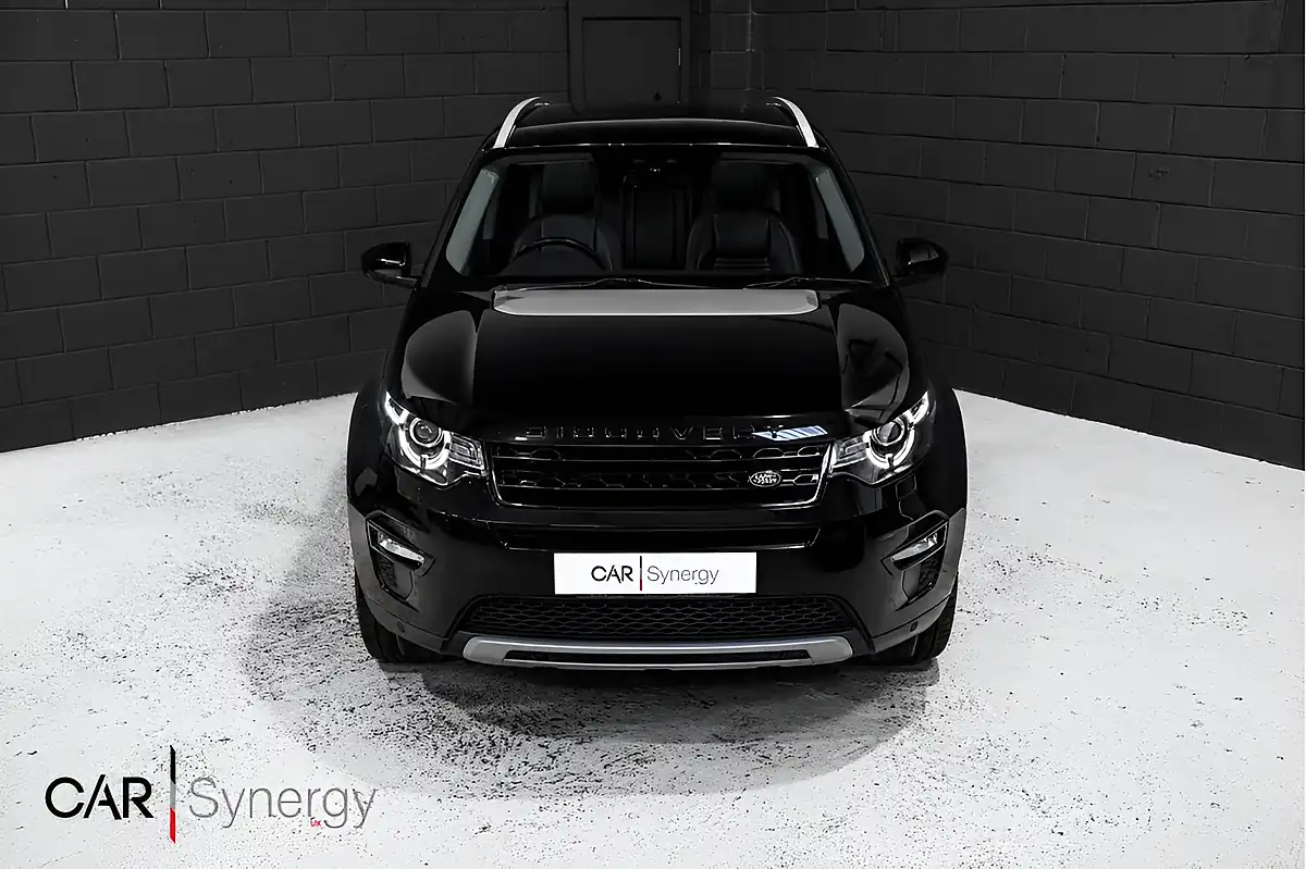 Used 2017 Land Rover Discovery Sport Hse Black - Interior and Exterior details 5
