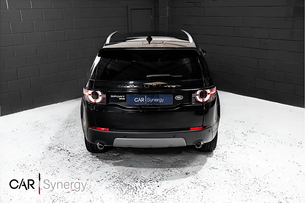 Used 2017 Land Rover Discovery Sport Hse Black - Interior and Exterior details 6