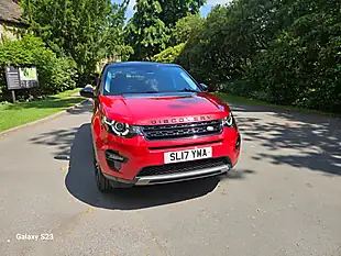 Used 2017 Land Rover Discovery Sport Hse Black Red - Interior and Exterior details 10
