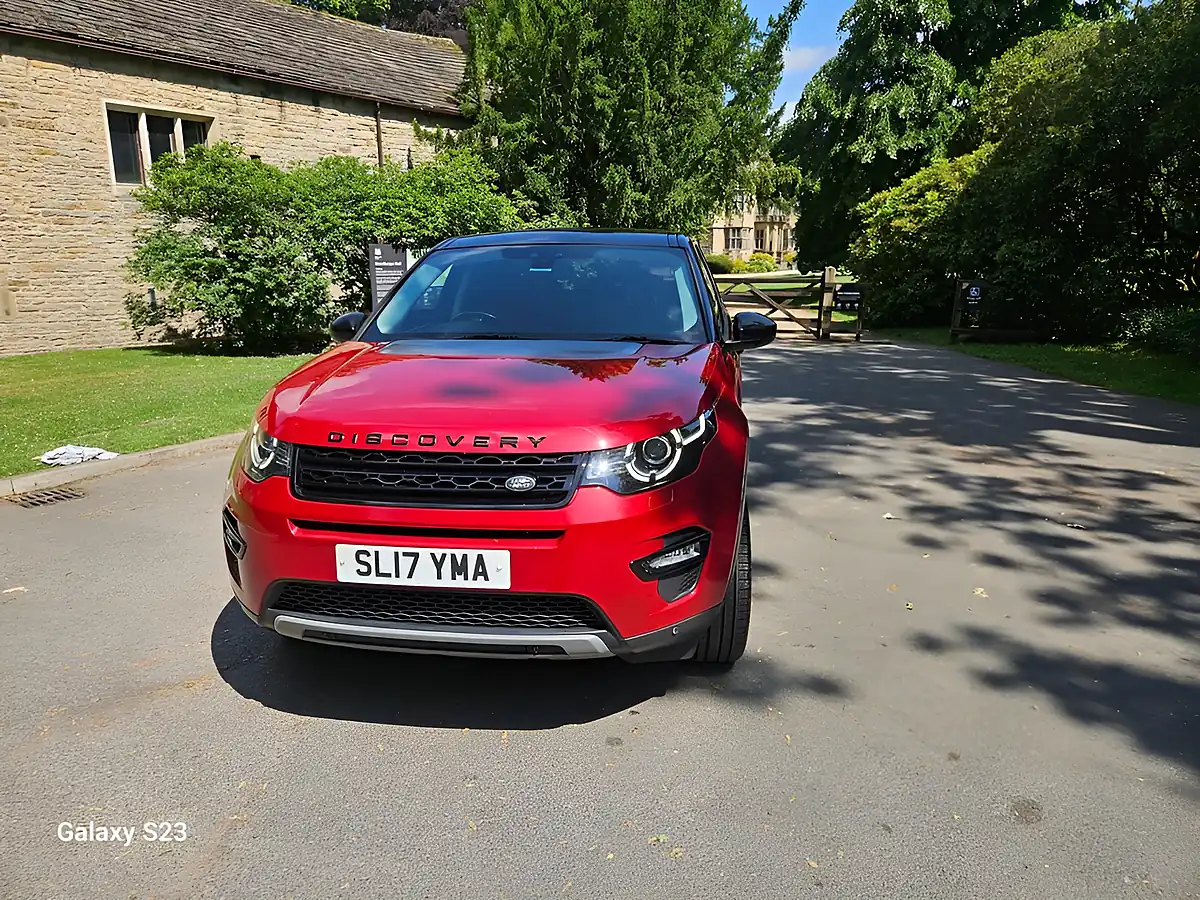 Used 2017 Land Rover Discovery Sport Hse Black Red - Interior and Exterior details 11
