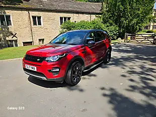 Used 2017 Land Rover Discovery Sport Hse Black Red - Interior and Exterior details 12