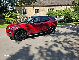 Used 2017 Land Rover Discovery Sport Hse Black Red - Interior and Exterior details 13