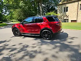 Used 2017 Land Rover Discovery Sport Hse Black Red - Interior and Exterior details 15